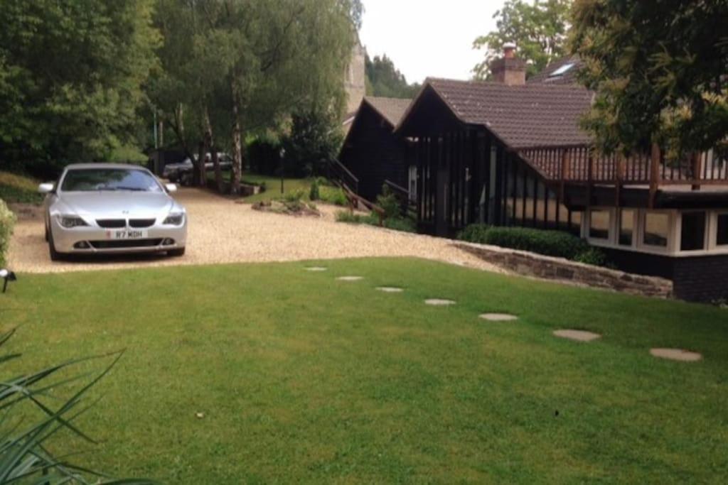 'Halt Lodge' A Scandinavian Home In An Aonb Lydbrook Exteriör bild