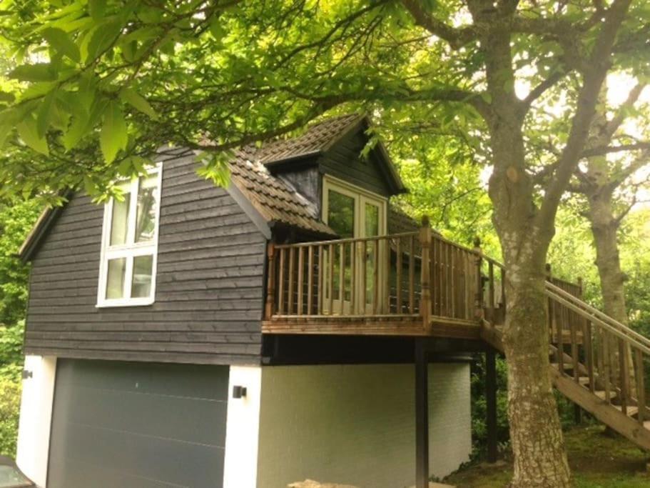 'Halt Lodge' A Scandinavian Home In An Aonb Lydbrook Exteriör bild